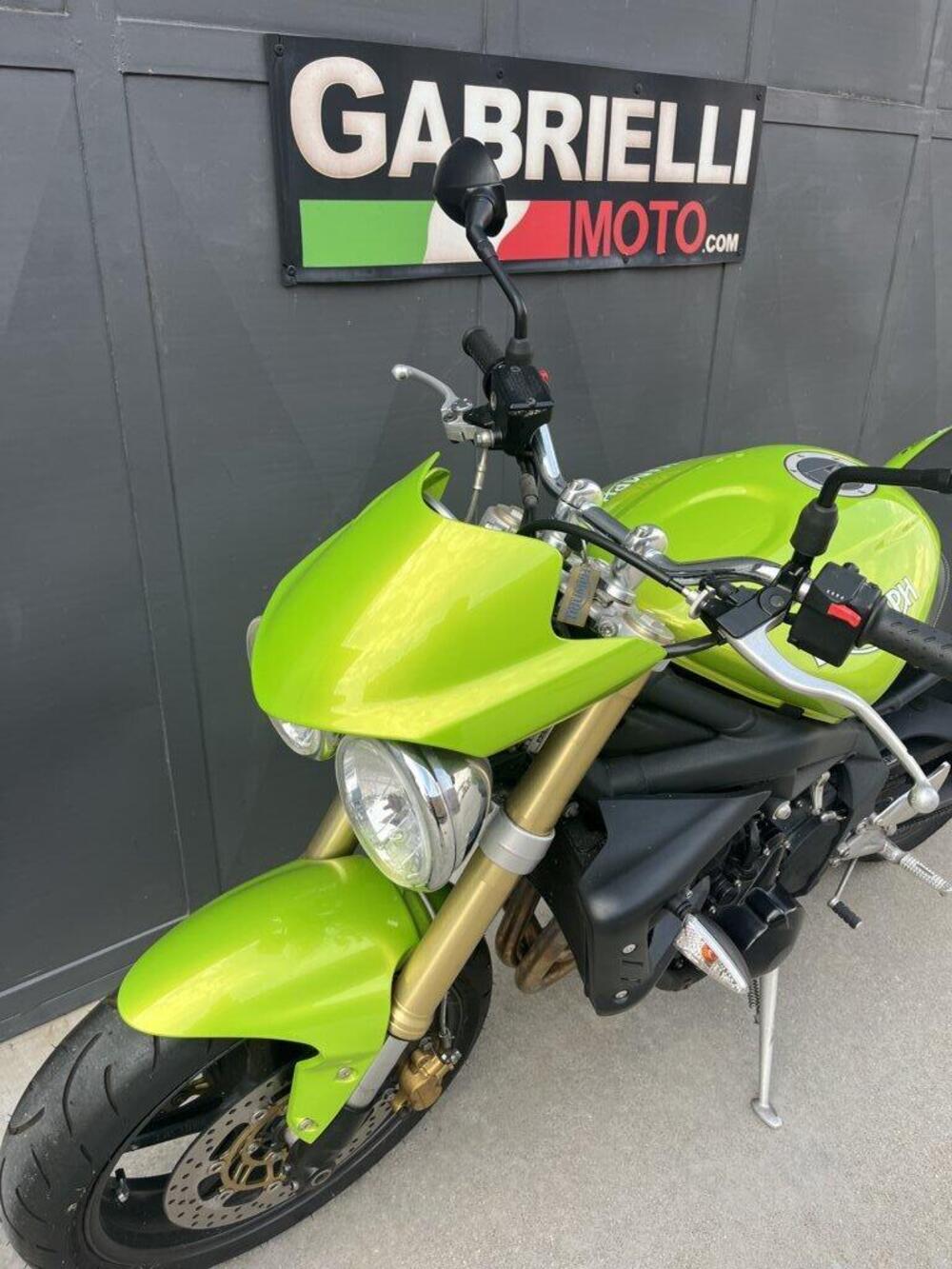 Triumph Street Triple (2007 - 12) (2)