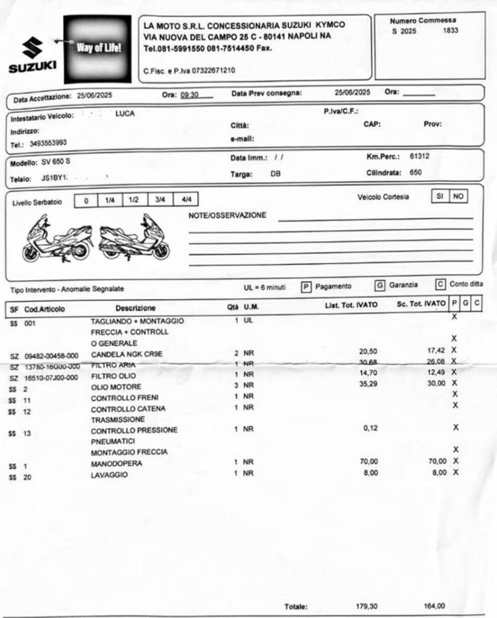 Suzuki SV 650 S (2003 - 06) (5)