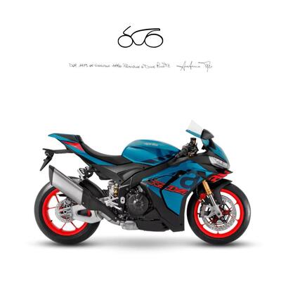 Aprilia RSV4 1100 (2025) nuova