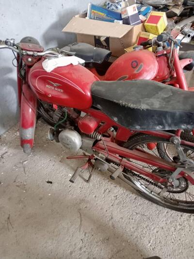 Moto Guzzi 75 d'epoca