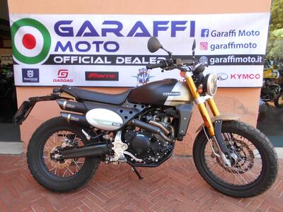 Fantic Motor Caballero 500 Scrambler Deluxe (2024) usata