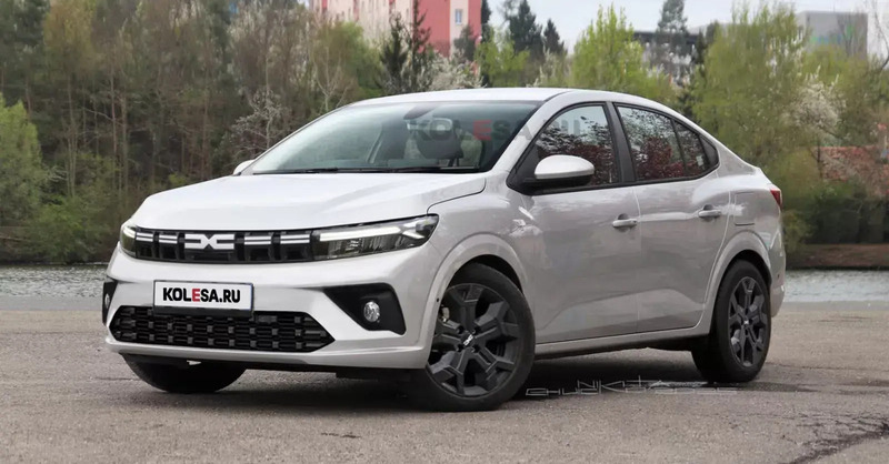 Dacia Logan: ecco il restyling che svela forme inedite sulla berlina compatta, in arrivo anche in Europa?