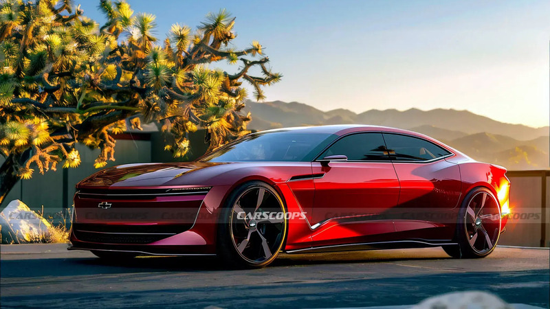 Chevrolet si reinventa: torna la Camaro, ma sar&agrave; una berlina? Il futuro del marchio tra elettrificazione flessibile e nomi storici
