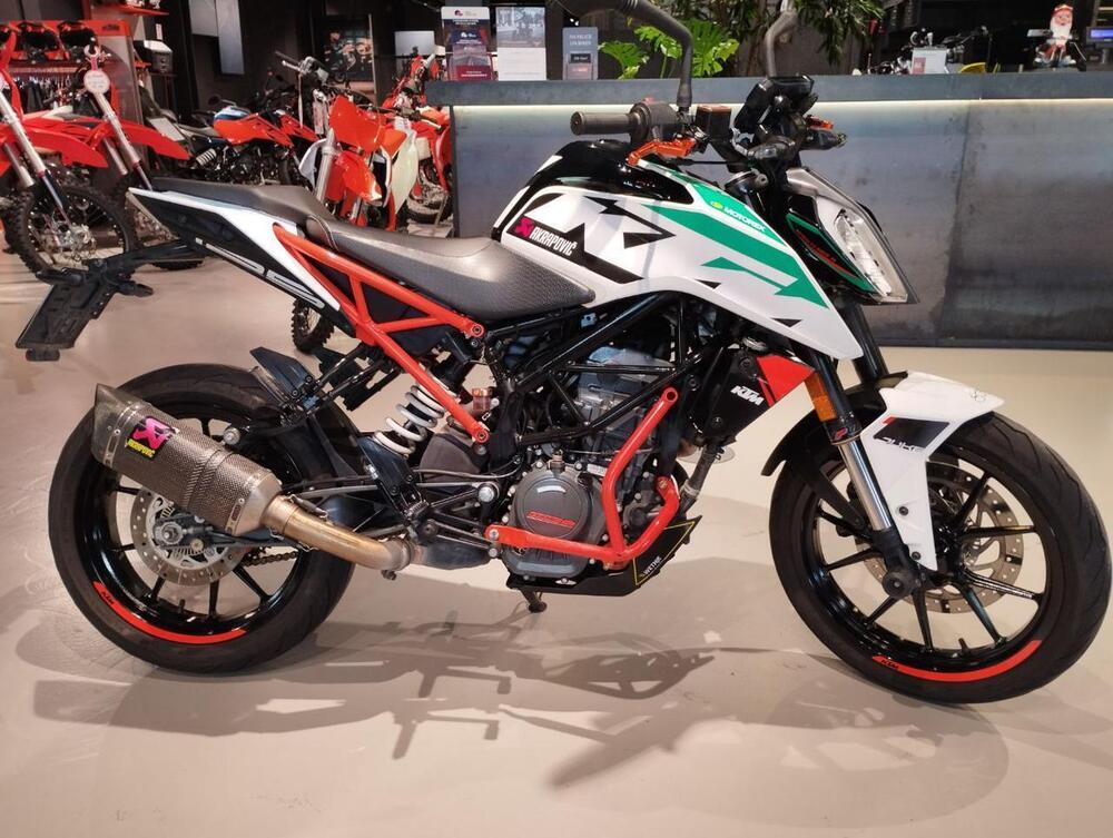 KTM 125 Duke ABS (2017 - 20)