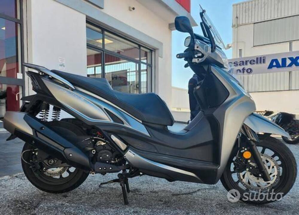 Kymco Agility 300i (2021 - 25) (2)