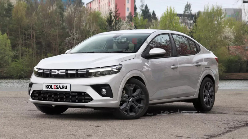 Dacia Logan: ecco il restyling che svela forme inedite sulla berlina compatta, in arrivo anche in Europa?