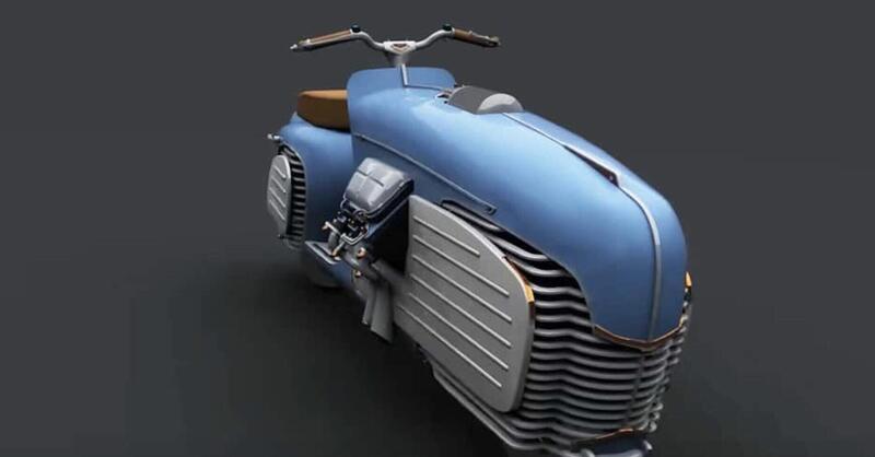 Dieselpunk di Saint Peter&rsquo;s Builds: il maxi-roller r&eacute;tro con motore V4 sovietico