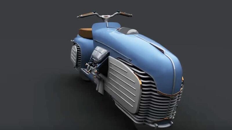 Dieselpunk di Saint Peter&rsquo;s Builds: il maxi-roller r&eacute;tro con motore V4 sovietico