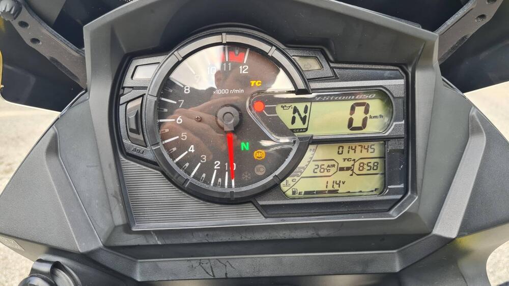 Suzuki V-Strom 650XT ABS (2017 - 20) (6)