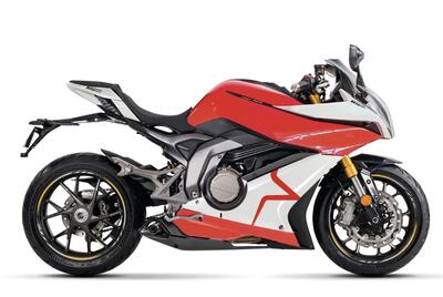 Mash K750: la nuova sportiva francese che sfida le medie cilindrate