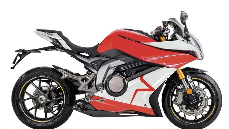 Mash K750: la nuova sportiva francese che sfida le medie cilindrate