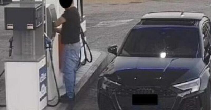 La Fiat Panda che faceva il pieno con 300 litri: condannato a tre anni il capo della banda del carburante