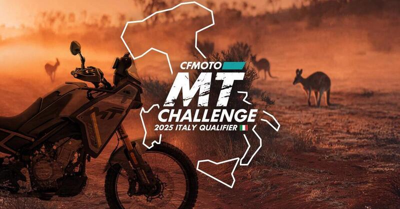 CFMOTO MT CHALLENGE, Selezioni italiane!