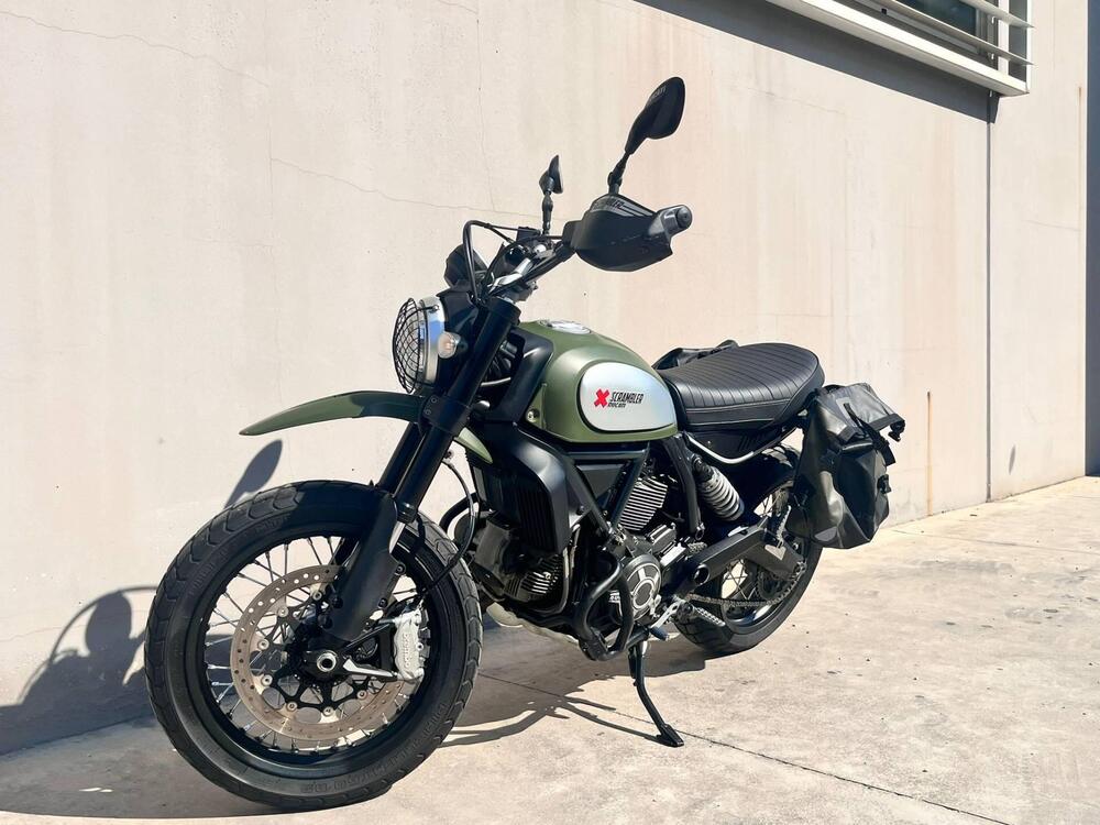 Ducati Scrambler 800 Classic (2017 - 18) (3)