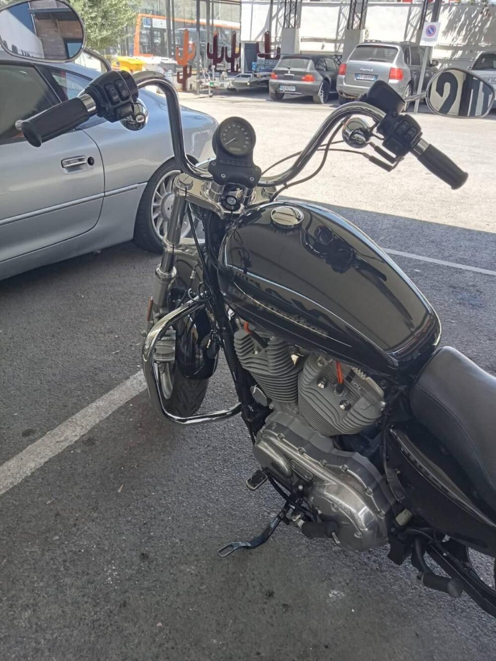 Harley-Davidson 883 SuperLow (2010 - 16) - XL 883L (4)