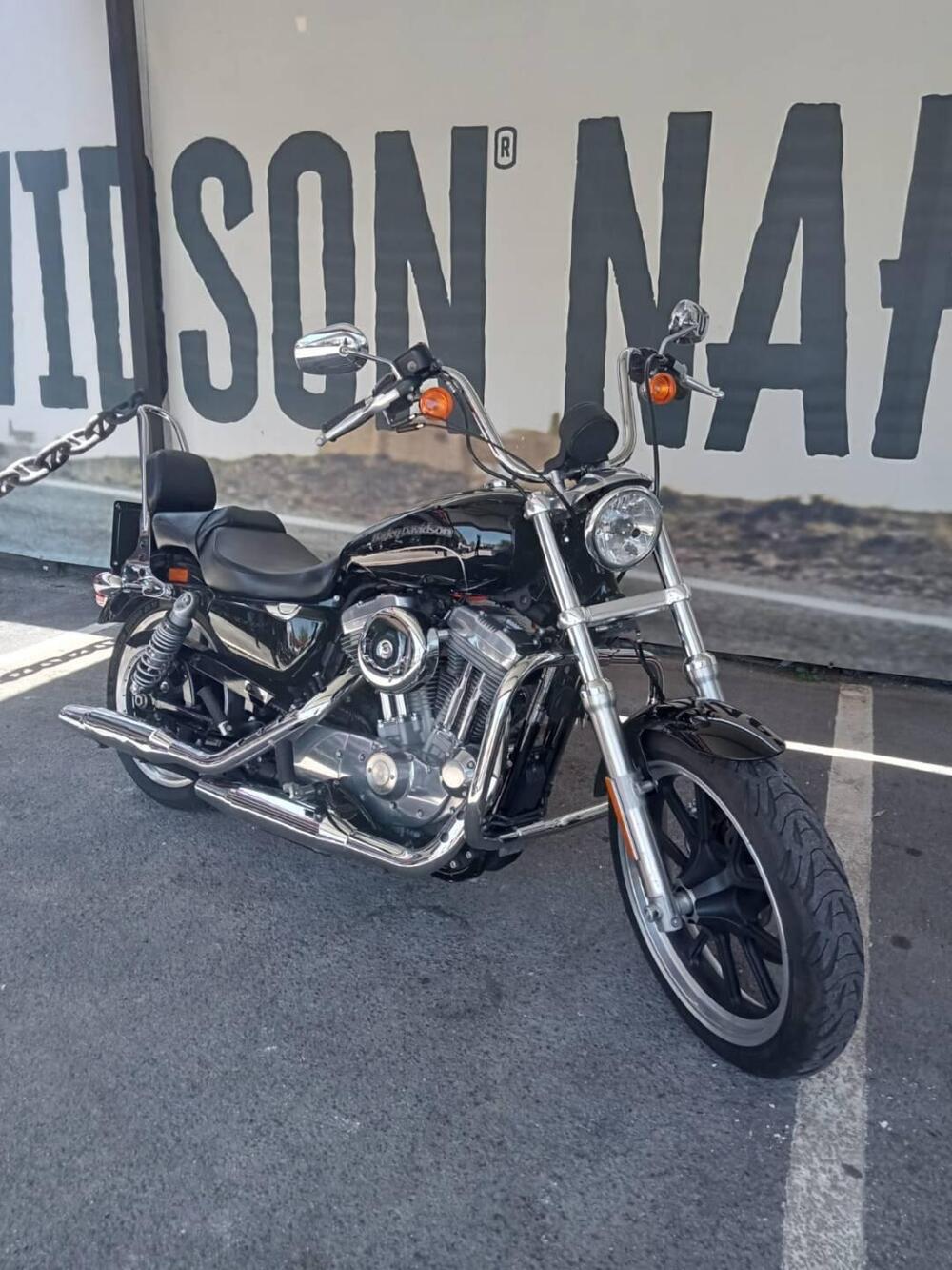 Harley-Davidson 883 SuperLow (2010 - 16) - XL 883L (2)