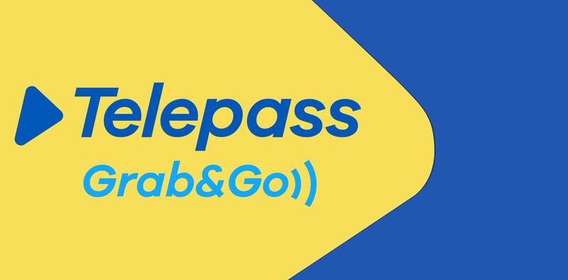 Grab&amp;Go: il Telepass che si compra al supermercato e si paga solo quando serve