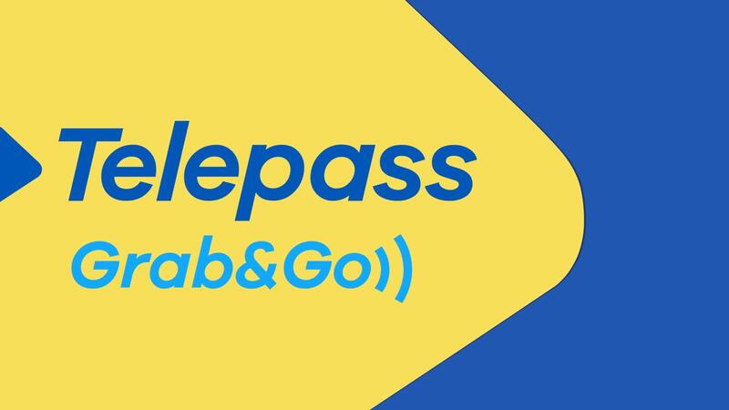 Grab&amp;Go: il Telepass che si compra al supermercato e si paga solo quando serve