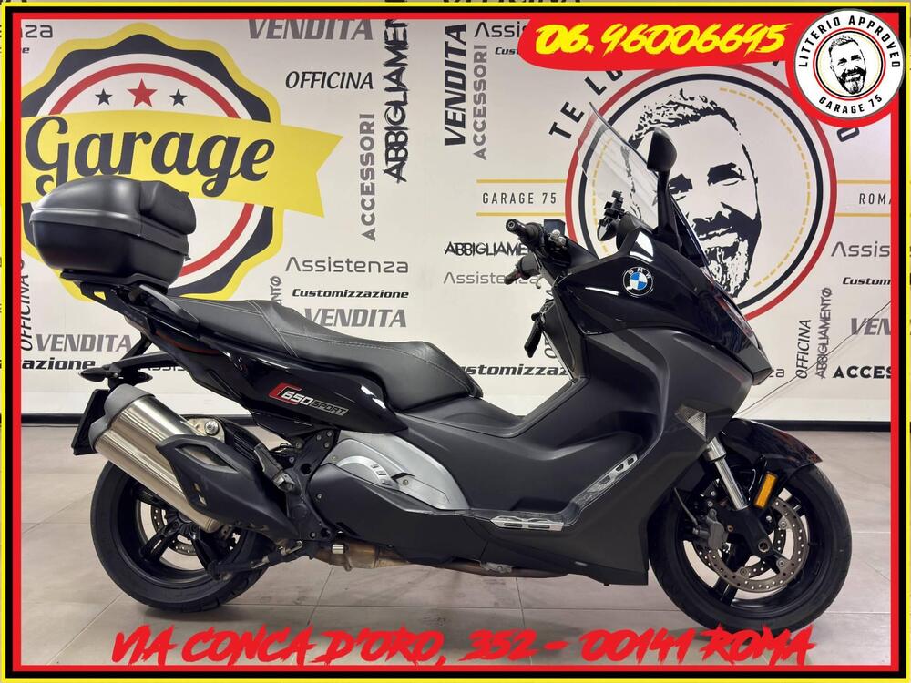 Bmw C 650 Sport (2016 - 20)