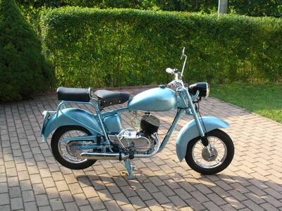 Isomoto isomoto 125 cc d'epoca