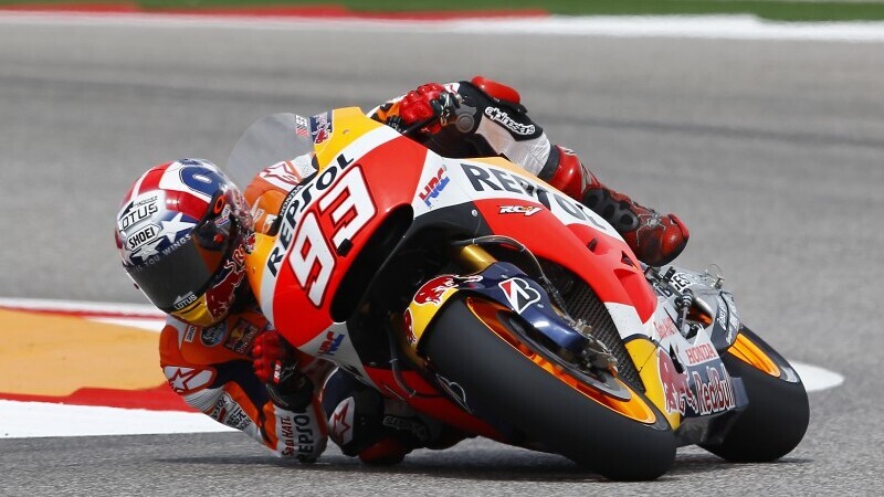 Marquez stacca il miglior tempo delle FP3 ad Austin