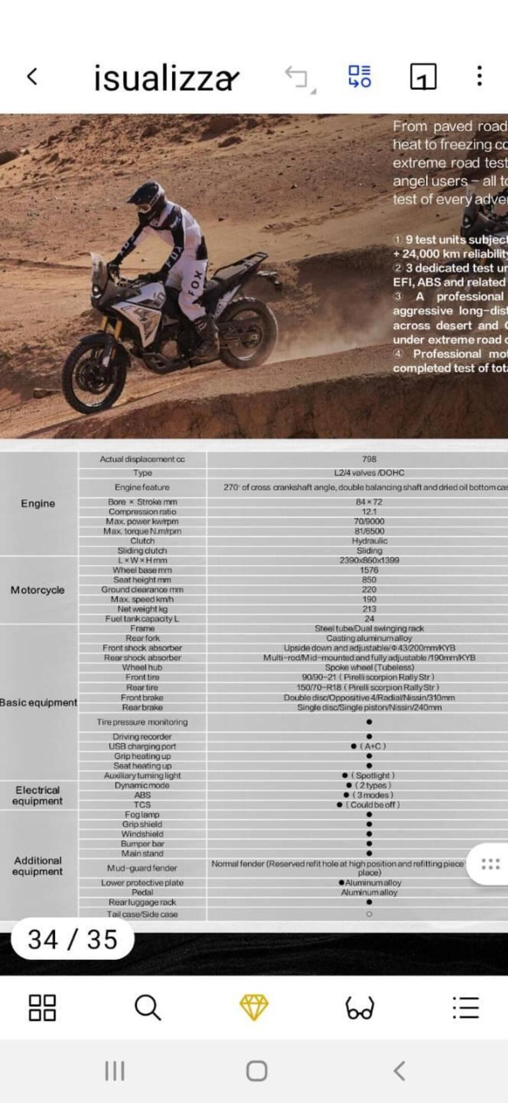 Voge Valico 800DSX Rally (2025 - 26) (4)