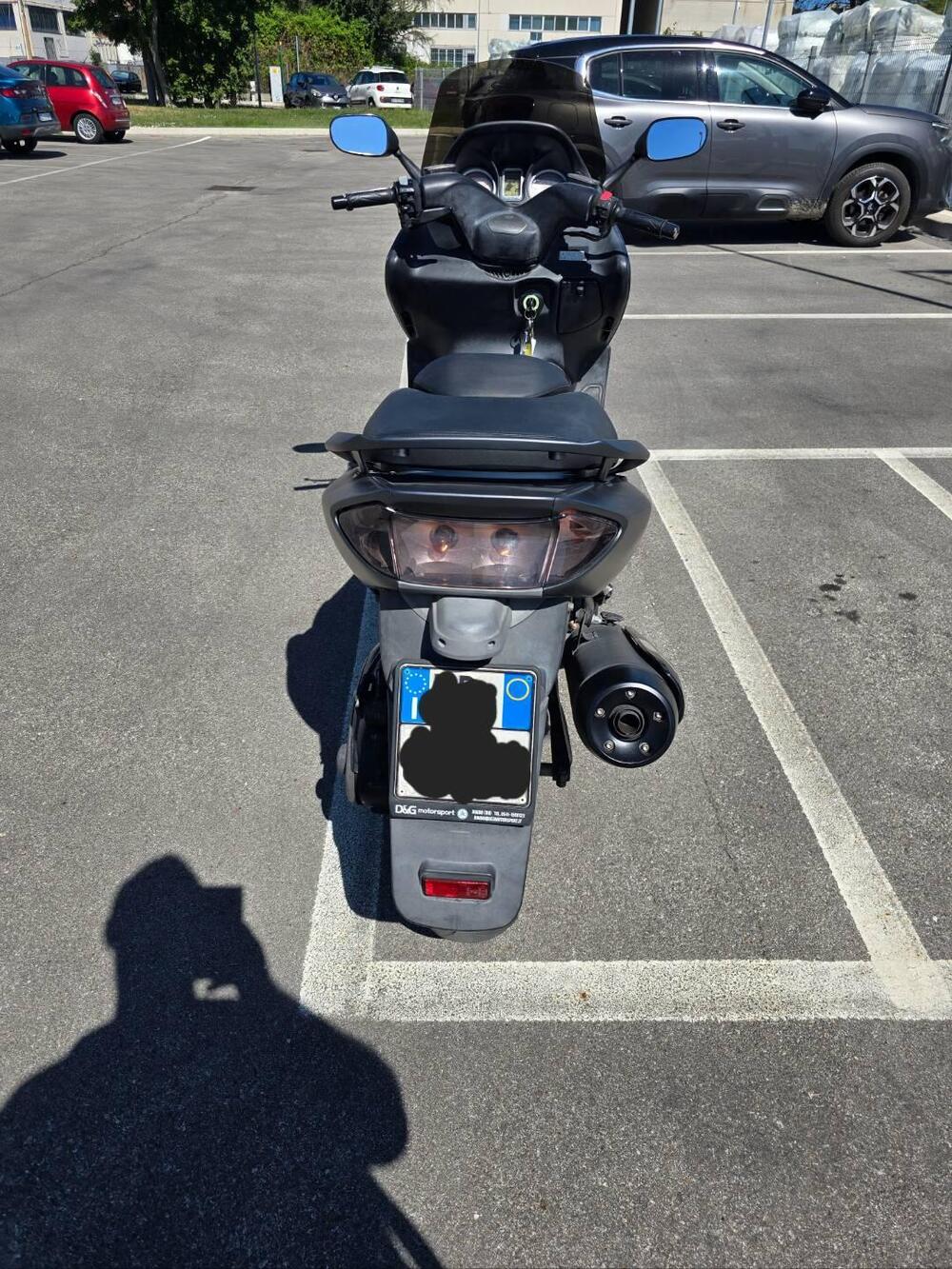 Yamaha T-Max 500 (2004 - 07) (9)