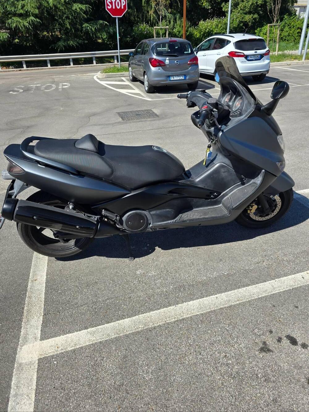 Yamaha T-Max 500 (2004 - 07) (5)