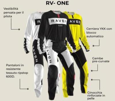 Raven lancia tre nuovi kit: adatti a ogni tipo di pilota