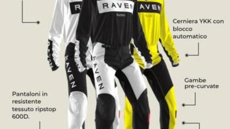 Raven lancia tre nuovi kit: adatti a ogni tipo di pilota