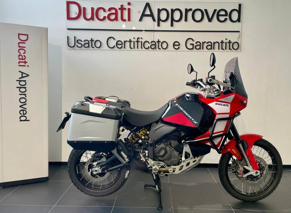 Ducati DesertX Discovery (2025)