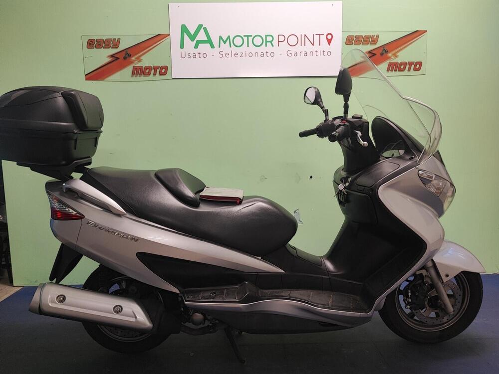 Suzuki Burgman UH 200 (2006 - 12) (2)