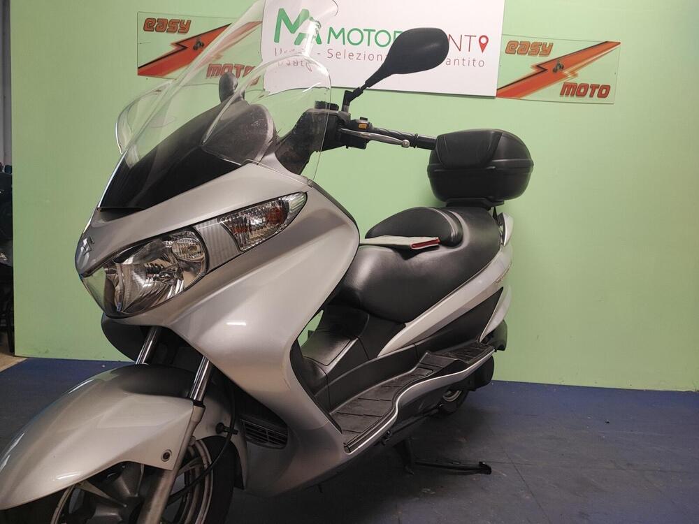 Suzuki Burgman UH 200 (2006 - 12) (3)