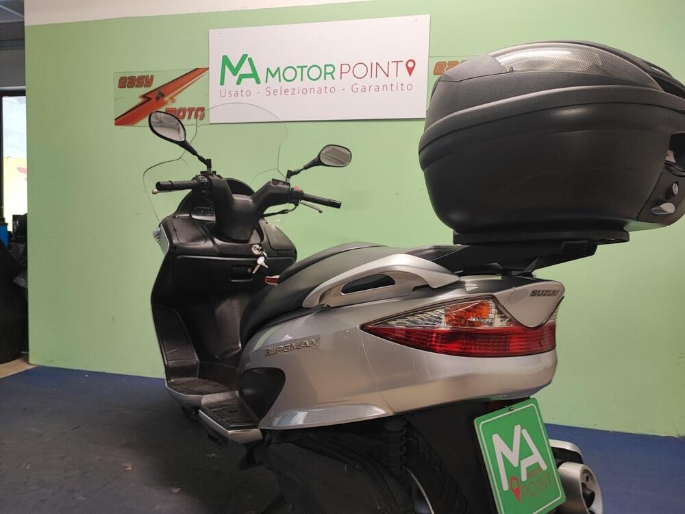 Suzuki Burgman UH 200 (2006 - 12) (4)