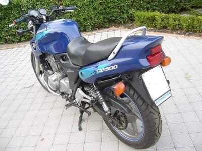 Honda CB 500 d'epoca