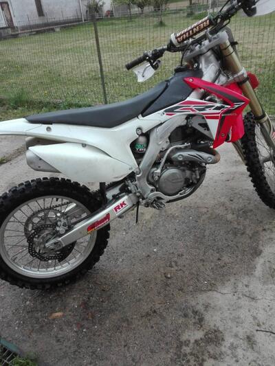 Honda CRF 450 R (2017) usata