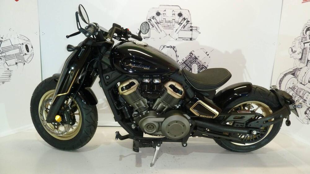 Benda Motorcycles Napoleon Bob 500 (2024 - 25) (9)