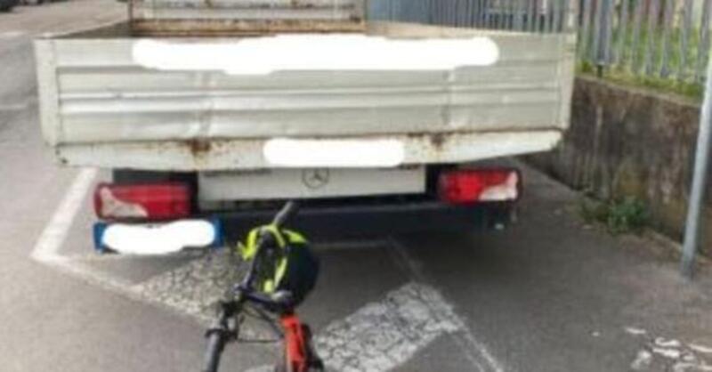 Lainate - bambino cade in bici contro un camion, il padre chiama la Polizia Locale ma viene multato 