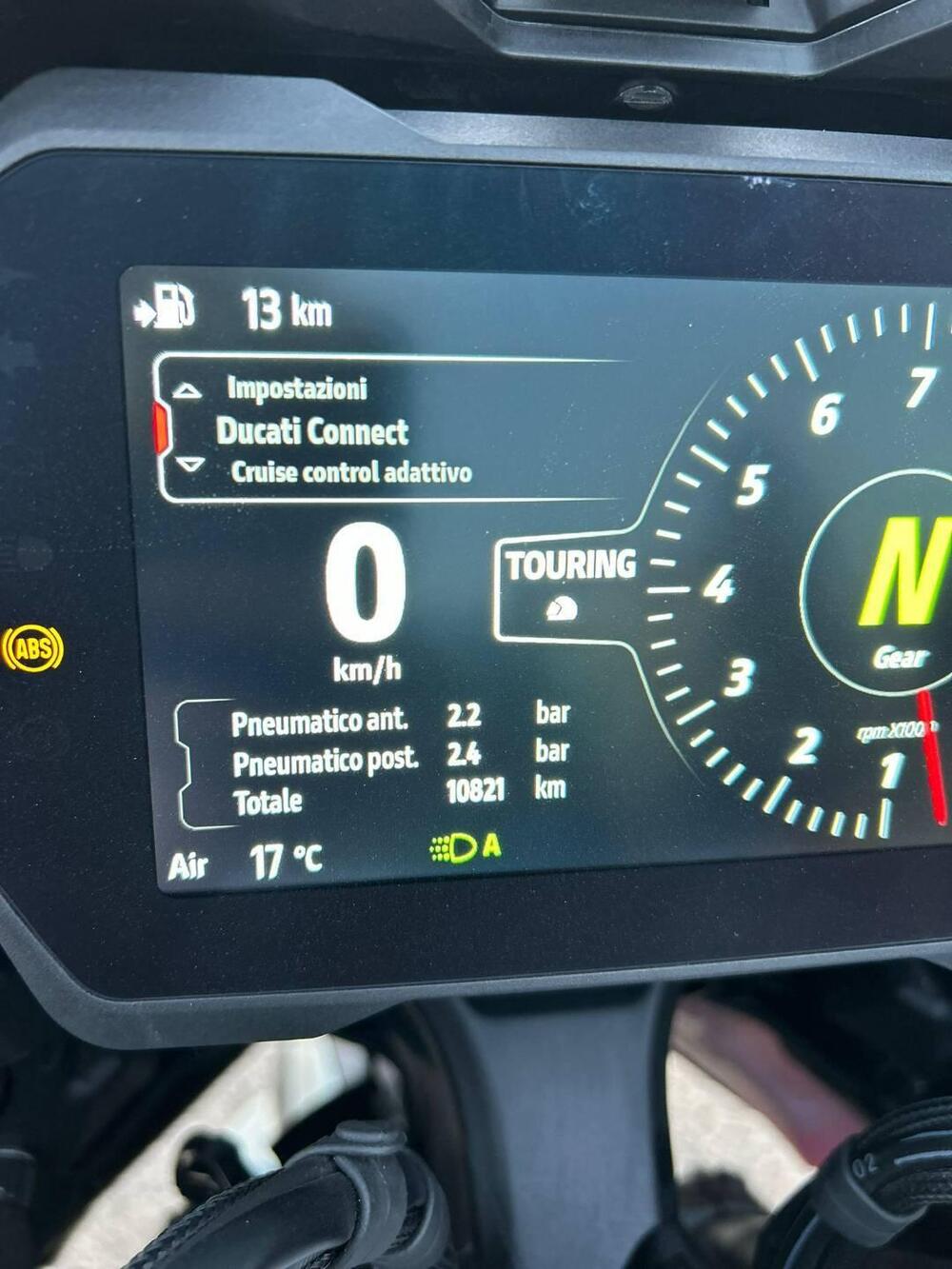 Ducati Multistrada V4 S (2021 - 24) (7)