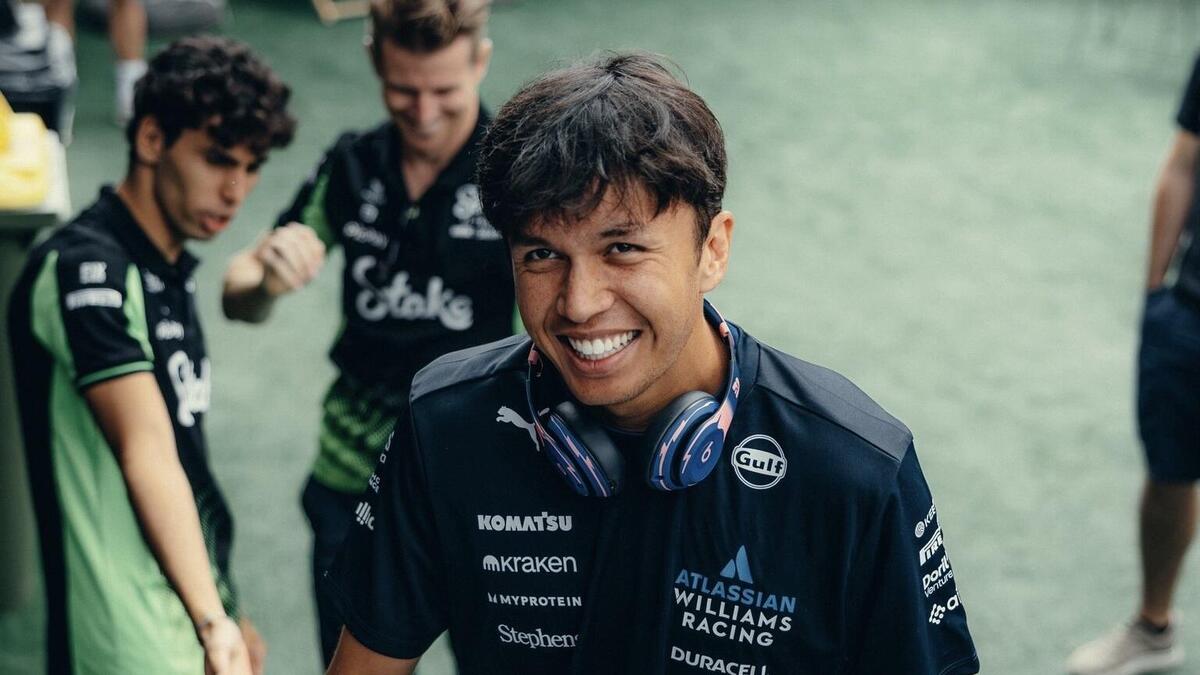 F1. GP Belgio, Albon: "Sorpreso dall'addio di Horner. Le macchine del 2026 sono difficili da guidare, servirà trovare un nuovo stile"