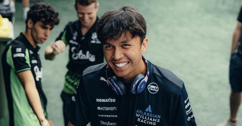 F1. GP Belgio, Albon: &quot;Sorpreso dall&#039;addio di Horner. Le macchine del 2026 sono difficili da guidare, servir&agrave; trovare un nuovo stile&quot;