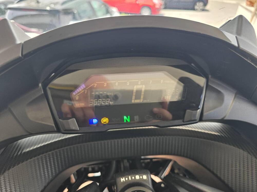 Honda Integra 750 DCT Sport (2017) (10)