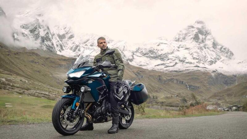 Kawasaki Versys 650 2026: in arrivo nuove colorazioni per la crossover di media cilindrata