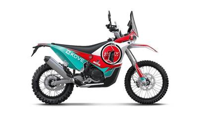Kove 450 Rally Lucky Explorer Replica (2025) nuova