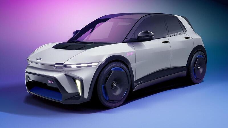 Subaru: il marchio giapponese valuta una citycar a batteria per sfidare la Renault 5