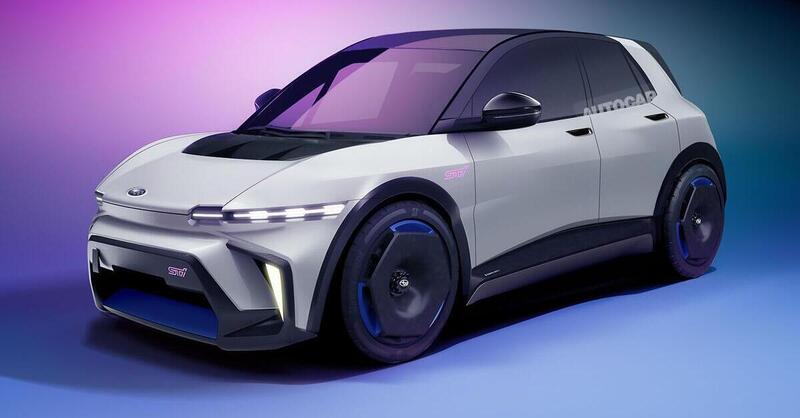 Subaru: il marchio giapponese valuta una citycar a batteria per sfidare la Renault 5