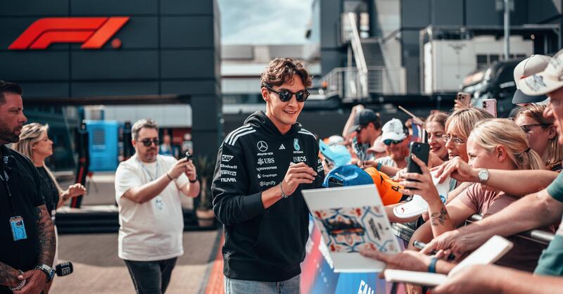 F1. GP Belgio, Russell: &quot;Verstappen? Il mio futuro &egrave; nelle mani di Mercedes. Io penso solo a correre&quot;