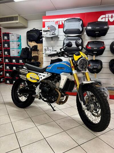 Fantic Motor Caballero 500 Scrambler Anniversary (2021 - 23) usata
