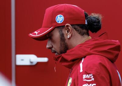 F1. GP Belgio, Hamilton: Vedo un enorme potenziale in Ferrari, sto lavorando sodo tornare a vincere nel 2026. La nuova sospensione? Stesso feeling di prima ma...