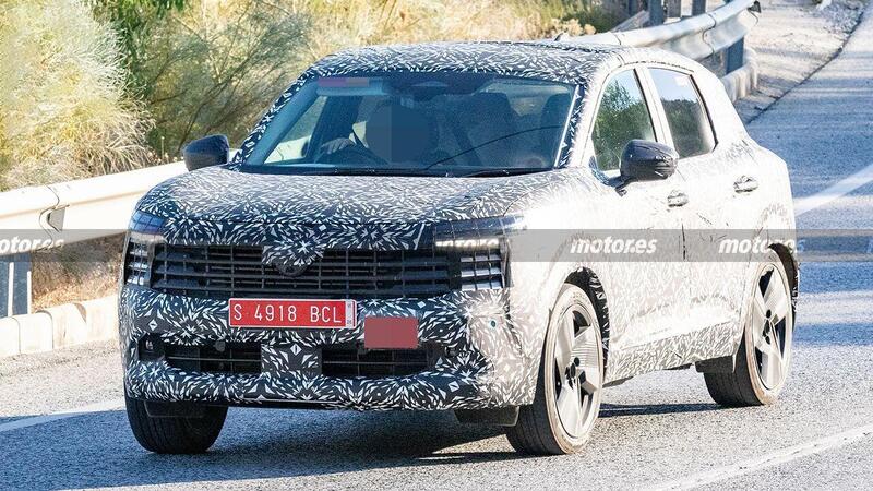Nuova Nissan Kicks e-Power avvistato in Europa: sar&agrave; il SUV ibrido che mancava tra Juke e Qashqai?